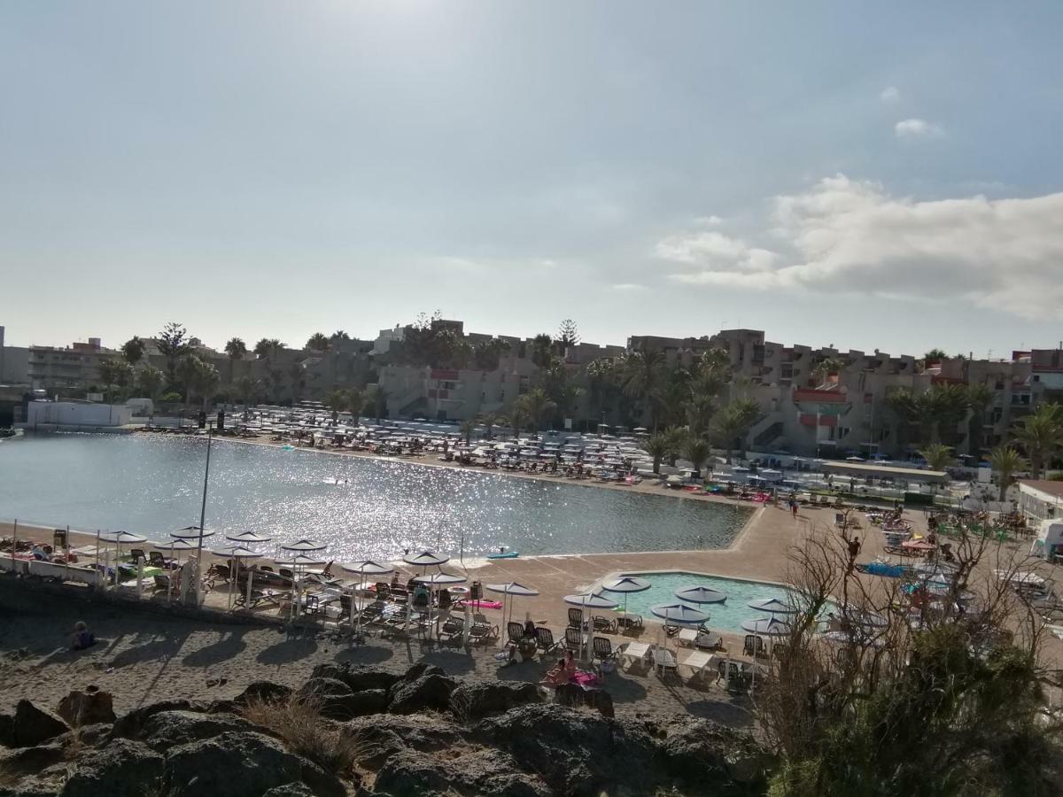 Cozy Apartment With Amazing Views To Garden Next To The Ocean Costa Del Silencio Exterior photo